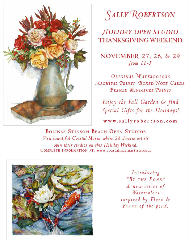 Holiday Open Studio
