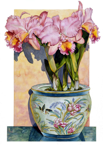 Blc George King watercolor