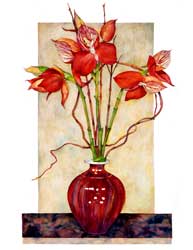 Disa Orchid Print