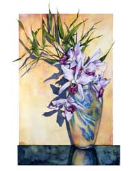Laellia Orchid Print