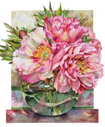 Peony Kopper Kettle