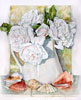 Cymbidium Erythrostylum watercolor by Sally Robertson<empty>